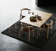 Итальянские Столы обеденные - Стол обеденный CH322 Итальянские Столы обеденные - Стол обеденный CH322 фабрика Carl Hansen & Son