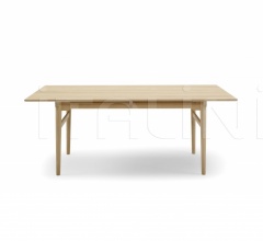 Итальянские Столы обеденные - Стол обеденный CH327 Итальянские Столы обеденные - Стол обеденный CH327 фабрика Carl Hansen & Son