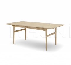 Итальянские Столы обеденные - Стол обеденный CH327 Итальянские Столы обеденные - Стол обеденный CH327 фабрика Carl Hansen & Son