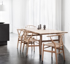 Итальянские Столы обеденные - Стол обеденный CH327 Итальянские Столы обеденные - Стол обеденный CH327 фабрика Carl Hansen & Son