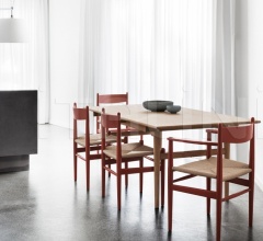 Итальянские Столы обеденные - Стол обеденный CH327 Итальянские Столы обеденные - Стол обеденный CH327 фабрика Carl Hansen & Son