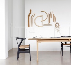 Итальянские Столы обеденные - Стол обеденный CH327 Итальянские Столы обеденные - Стол обеденный CH327 фабрика Carl Hansen & Son