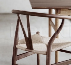 Итальянские Столы обеденные - Стол обеденный CH327 Итальянские Столы обеденные - Стол обеденный CH327 фабрика Carl Hansen & Son