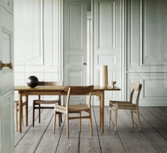 Итальянские Столы обеденные - Стол обеденный CH327 Итальянские Столы обеденные - Стол обеденный CH327 фабрика Carl Hansen & Son