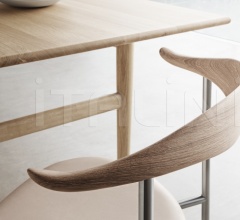 Итальянские Столы обеденные - Стол обеденный CH327 Итальянские Столы обеденные - Стол обеденный CH327 фабрика Carl Hansen & Son