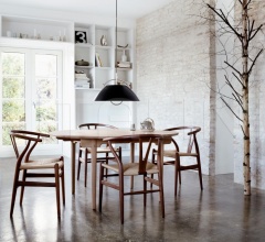 Итальянские Столы обеденные - Стол обеденный CH337 Итальянские Столы обеденные - Стол обеденный CH337 фабрика Carl Hansen & Son