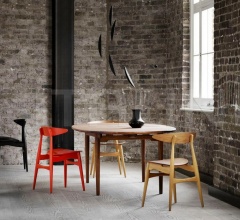 Итальянские Столы обеденные - Стол обеденный CH337 Итальянские Столы обеденные - Стол обеденный CH337 фабрика Carl Hansen & Son