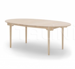 Итальянские Столы обеденные - Стол обеденный CH335 Итальянские Столы обеденные - Стол обеденный CH335 фабрика Carl Hansen & Son