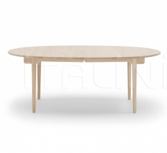 Итальянские Столы обеденные - Стол обеденный CH335 Итальянские Столы обеденные - Стол обеденный CH335 фабрика Carl Hansen & Son