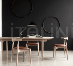 Итальянские Столы обеденные - Стол обеденный CH335 Итальянские Столы обеденные - Стол обеденный CH335 фабрика Carl Hansen & Son