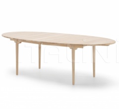 Итальянские Столы обеденные - Стол обеденный CH339 Итальянские Столы обеденные - Стол обеденный CH339 фабрика Carl Hansen & Son