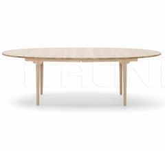 Итальянские Столы обеденные - Стол обеденный CH339 Итальянские Столы обеденные - Стол обеденный CH339 фабрика Carl Hansen & Son