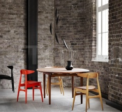 Итальянские Столы обеденные - Стол обеденный CH339 Итальянские Столы обеденные - Стол обеденный CH339 фабрика Carl Hansen & Son