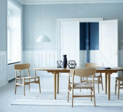 Итальянские Столы обеденные - Стол обеденный CH339 Итальянские Столы обеденные - Стол обеденный CH339 фабрика Carl Hansen & Son