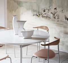 Итальянские Столы обеденные - Стол обеденный CH388 Итальянские Столы обеденные - Стол обеденный CH388 фабрика Carl Hansen & Son