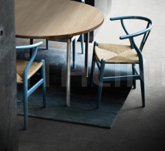 Итальянские Столы обеденные - Стол обеденный CH388 Итальянские Столы обеденные - Стол обеденный CH388 фабрика Carl Hansen & Son