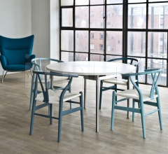 Итальянские Столы обеденные - Стол обеденный CH388 Итальянские Столы обеденные - Стол обеденный CH388 фабрика Carl Hansen & Son