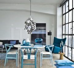 Итальянские Столы обеденные - Стол обеденный CH388 Итальянские Столы обеденные - Стол обеденный CH388 фабрика Carl Hansen & Son