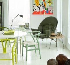 Итальянские Столы обеденные - Стол обеденный CH388 Итальянские Столы обеденные - Стол обеденный CH388 фабрика Carl Hansen & Son