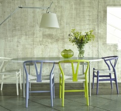 Итальянские Столы обеденные - Стол обеденный CH388 Итальянские Столы обеденные - Стол обеденный CH388 фабрика Carl Hansen & Son