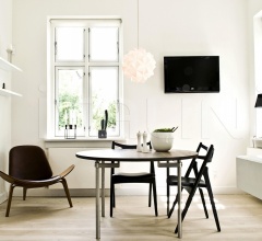 Итальянские Столы обеденные - Стол обеденный CH388 Итальянские Столы обеденные - Стол обеденный CH388 фабрика Carl Hansen & Son