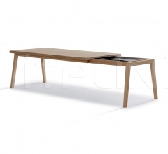 Итальянские Столы обеденные - Стол обеденный SH900 Extend Итальянские Столы обеденные - Стол обеденный SH900 Extend фабрика Carl Hansen & Son