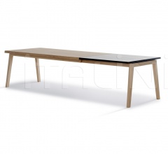 Итальянские Столы обеденные - Стол обеденный SH900 Extend Итальянские Столы обеденные - Стол обеденный SH900 Extend фабрика Carl Hansen & Son