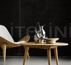 Итальянские Столики - Кофейный столик CH008 Итальянские Столики - Кофейный столик CH008 фабрика Carl Hansen & Son