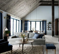 Итальянские Столики - Кофейный столик CH008 Итальянские Столики - Кофейный столик CH008 фабрика Carl Hansen & Son