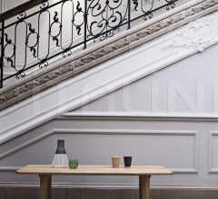 Итальянские Столики - Журнальный столик CH011 Итальянские Столики - Журнальный столик CH011 фабрика Carl Hansen & Son