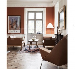 Итальянские Столики - Журнальный столик CH011 Итальянские Столики - Журнальный столик CH011 фабрика Carl Hansen & Son