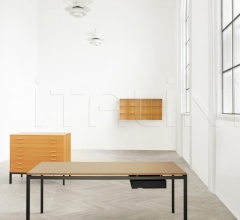 Итальянские Письменные столы - Письменный стол PK52A Student фабрика Carl Hansen & Son