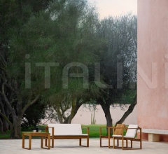 Итальянские Уличная мебель - Стул с подлокотниками BK10 фабрика Carl Hansen & Son