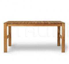 Итальянские Уличные столы - Стол обеденный BK15 Итальянские Уличные столы - Стол обеденный BK15 фабрика Carl Hansen & Son