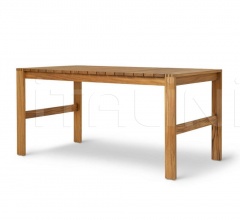 Итальянские Уличные столы - Стол обеденный BK15 Итальянские Уличные столы - Стол обеденный BK15 фабрика Carl Hansen & Son