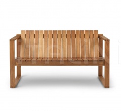 Итальянские Уличная мебель - Диван BK12 фабрика Carl Hansen & Son