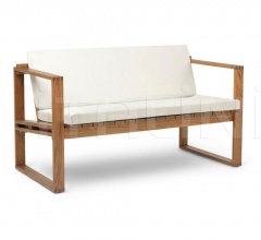 Итальянские Уличная мебель - Диван BK12 фабрика Carl Hansen & Son