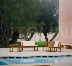 Итальянские Уличные столики - Столик BK16 Итальянские Уличные столики - Столик BK16 фабрика Carl Hansen & Son