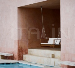 Итальянские Уличная мебель - Диван BK13 фабрика Carl Hansen & Son