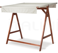 Итальянские Уличные беседки - Беседка BK17 фабрика Carl Hansen & Son