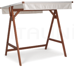 Итальянские Уличные беседки - Беседка BK17 фабрика Carl Hansen & Son