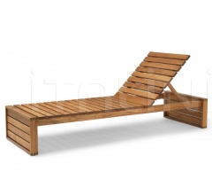 Итальянские Уличные шезлонги - Шезлонг BK14 Итальянские Уличные шезлонги - Шезлонг BK14 фабрика Carl Hansen & Son