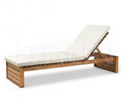 Итальянские Уличные шезлонги - Шезлонг BK14 Итальянские Уличные шезлонги - Шезлонг BK14 фабрика Carl Hansen & Son