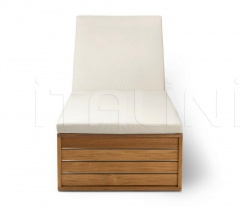 Итальянские Уличные шезлонги - Шезлонг BK14 Итальянские Уличные шезлонги - Шезлонг BK14 фабрика Carl Hansen & Son