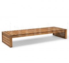 Итальянские Уличные шезлонги - Шезлонг BK14 Итальянские Уличные шезлонги - Шезлонг BK14 фабрика Carl Hansen & Son