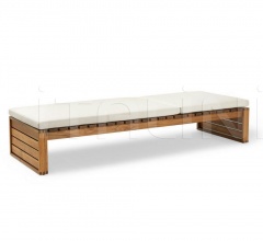 Итальянские Уличные шезлонги - Шезлонг BK14 Итальянские Уличные шезлонги - Шезлонг BK14 фабрика Carl Hansen & Son