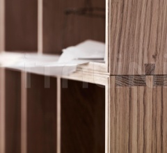 Итальянские Стеллажи - Книжный стеллаж MK40880 фабрика Carl Hansen & Son