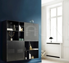 Итальянские Стеллажи - Книжный стеллаж MK98400 фабрика Carl Hansen & Son