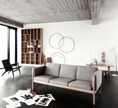 Итальянские Стеллажи - Книжный стеллаж MK98400 фабрика Carl Hansen & Son