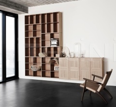 Итальянские Стеллажи - Книжный стеллаж MK98400 фабрика Carl Hansen & Son